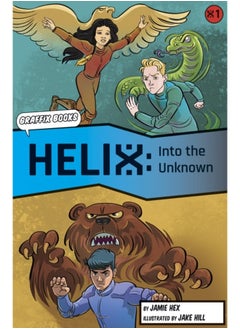 Helix: Into the Unknown (Graphic Reluctant Reader) 