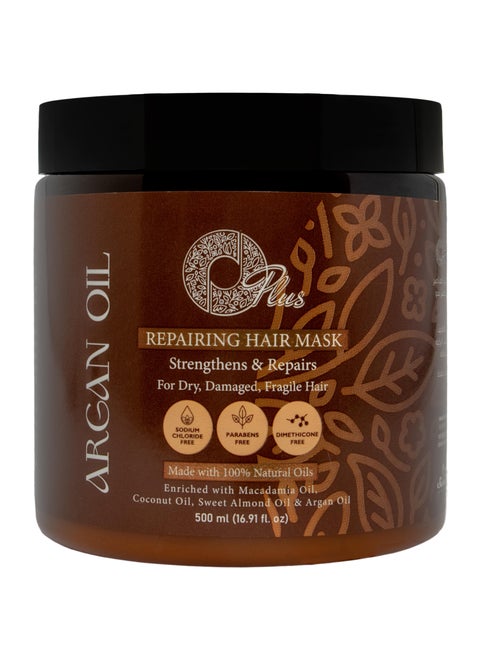 Argan Oil Hair Mask and Bath with Protein and Keratin 500 ML
