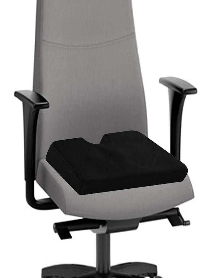 METRON-Orthopedic Coccyx Tailbone Sciatica Lumbar & Lower Back Pain Relief Hip Cushion Butt Pillow for All Age & Gender - Image 1