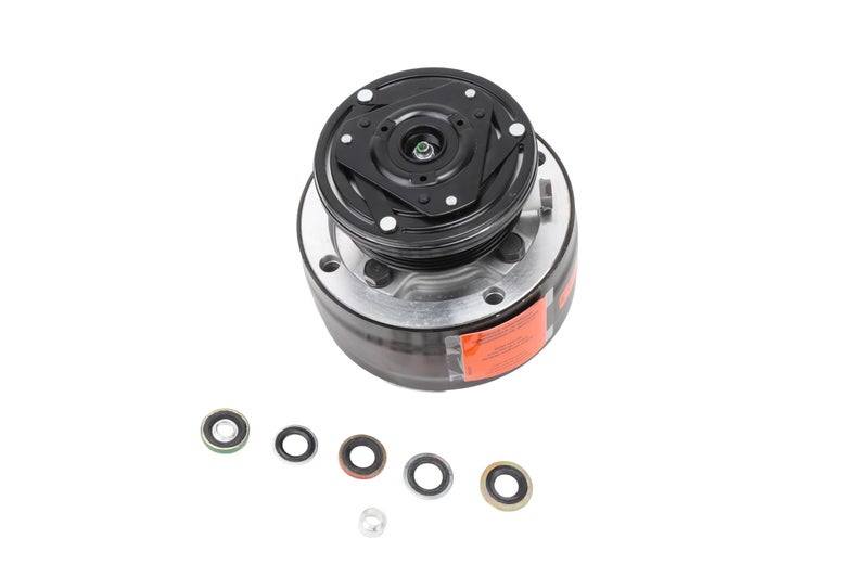 GM Genuine Parts 1520189 Air Conditioning Compressor and Clutch Assembly