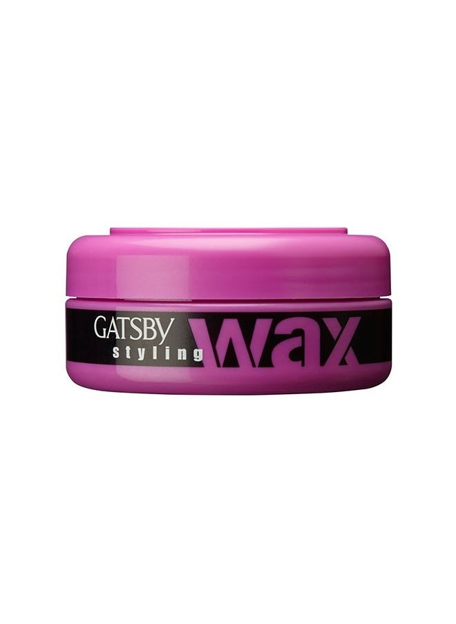 GATSBY - Gatsby Mohawk Firmed Ultimate & Shaggy Styling Wax 75 Gm - Image 1