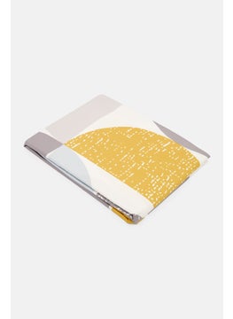 allure Tate Shower Curtain, Grey Combo  - Image 3