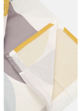 allure Tate Shower Curtain, Grey Combo  - Image 4