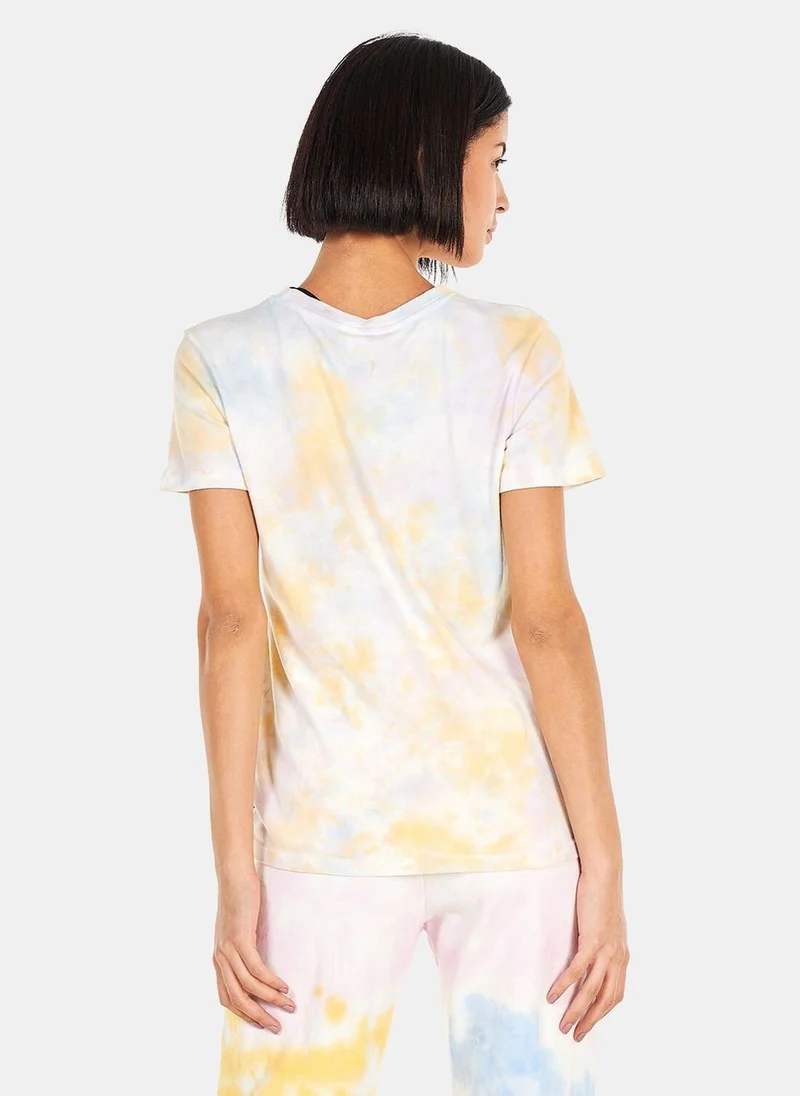 VANS Women's Logo Wash T-Shirt