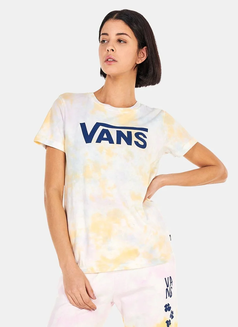 VANS Women's Logo Wash T-Shirt