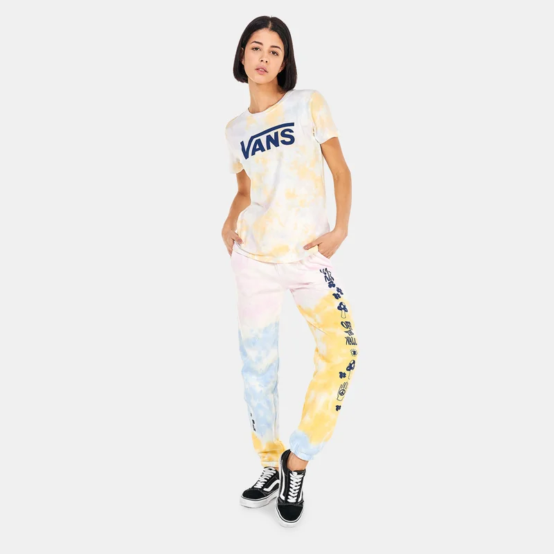 VANS Women's Logo Wash T-Shirt