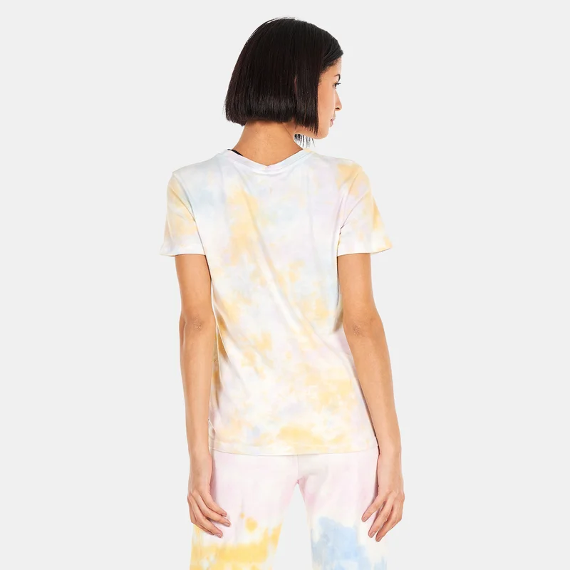 VANS Women's Logo Wash T-Shirt