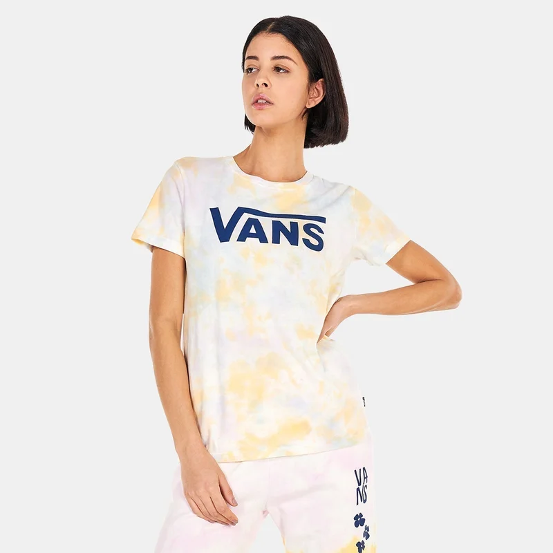 VANS Women's Logo Wash T-Shirt