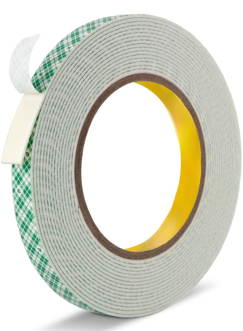 لوكاداه شريط نانو مزدوج الجوانب قابل لإعادة الاستخدام بطول 3 أمتار - شريط لاصق قوي ومتين، لاصق شفاف قوي للتثبيت، شريط لاصق قابل للغسل والإزالة لتزيين الجدران، وإكسسوارات المطبخ، وخطافات الحمام، وتنظيم الكابلات، للاستخدام المنزلي والمكتبي - Image 1