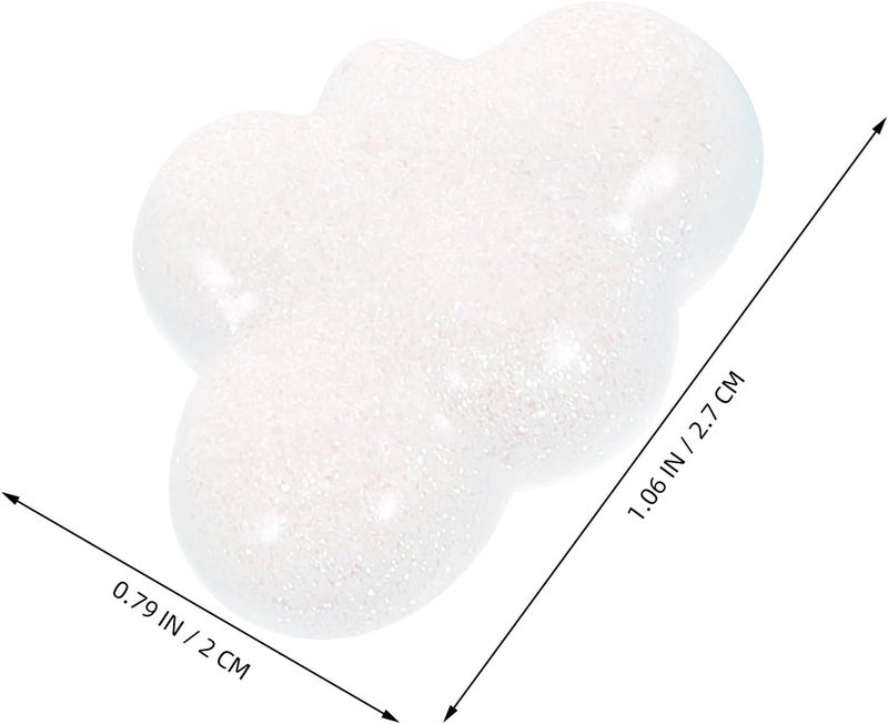 40pcs Cloud Cabochon Mini Resin Cabochons Flatback Lovely Clouds Cute Resin Charms for DIY Crafts Hairpins Scrapbooking Embellishments - Image 2