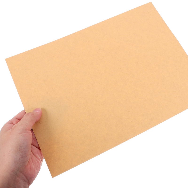 Vintage Kraft Writing Paper 20 Sheets A4 80g for Letters and Scrapbooking - Image 5
