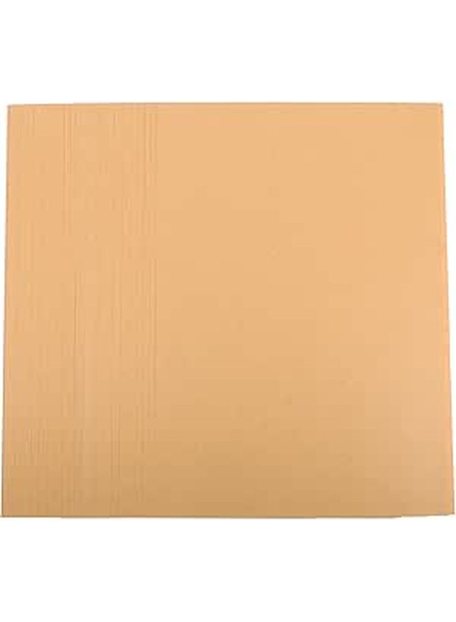 Vintage Kraft Writing Paper 20 Sheets A4 80g for Letters and Scrapbooking - Image 1