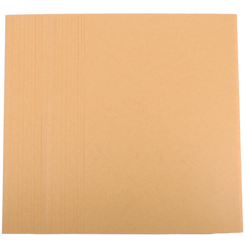 Vintage Kraft Writing Paper 20 Sheets A4 80g for Letters and Scrapbooking - Image 2