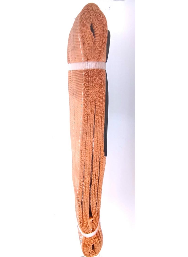 حزام رفع للخدمة الشاقة - رفع عمودي آمن - 6 طن × 4 أمتار - Image 3