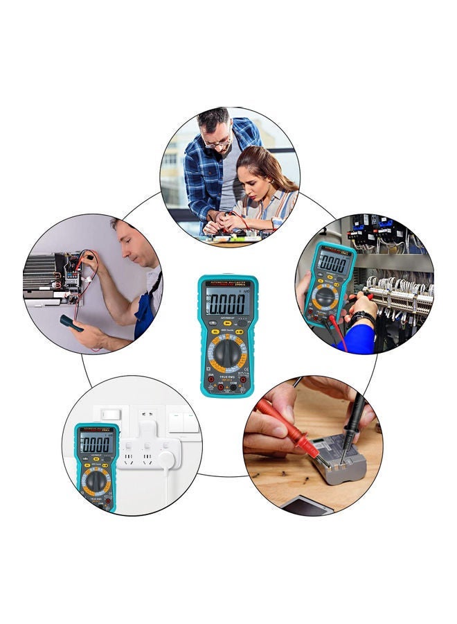 NIBEMINENT True RMS Automotive Multimeter Multicolour  - Image 2