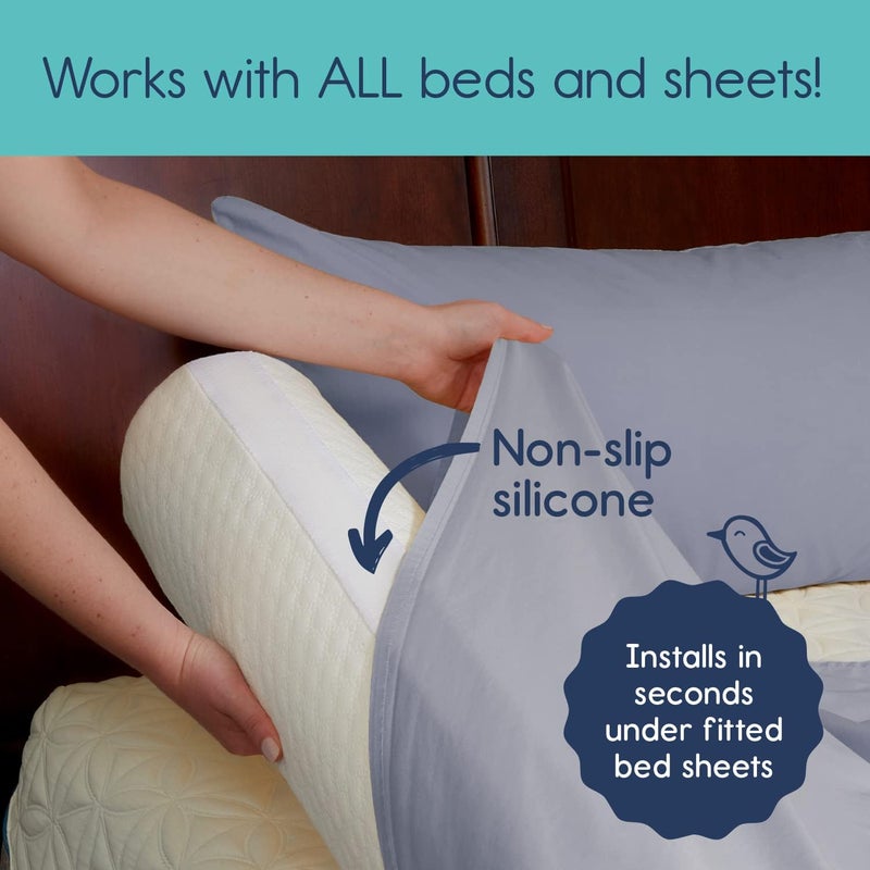 hiccapop Foam Bed Bumpers for Toddlers - 2-Pack - Image 2