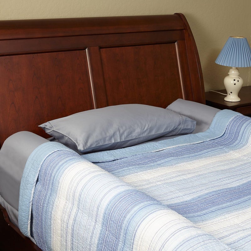 hiccapop Foam Bed Bumpers for Toddlers - 2-Pack - Image 1