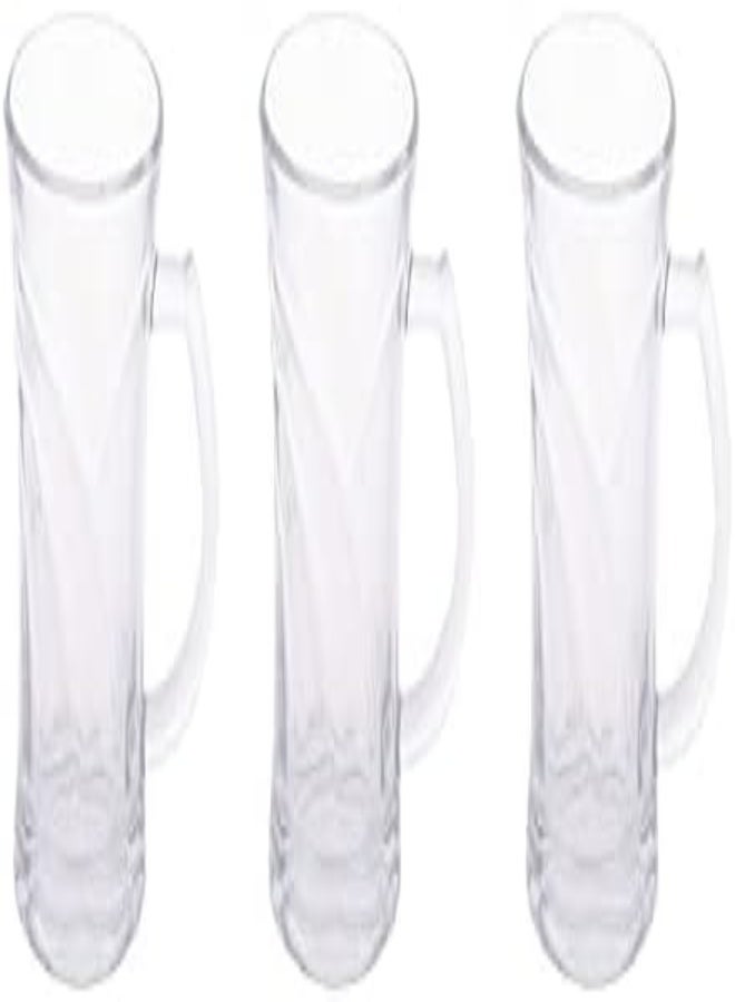 AKDC Celebrity Glass Tumbler 6Pcs Transparent - Image 4