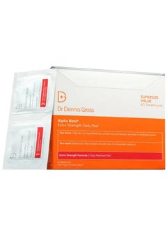 Dr. Dennis Gross Skincare Dr. Dennis Gross Extra Strength Alpha Beta Daily Peel | 60 Packets 