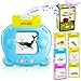 AHJ Talking Flash Cards for Toddler Learning Montessori Toys with 224 Sight Words Pocket Speech for Toddlers Therapy Toys Childrens Sensory Preschool Learning Educational Birthday - Image 2