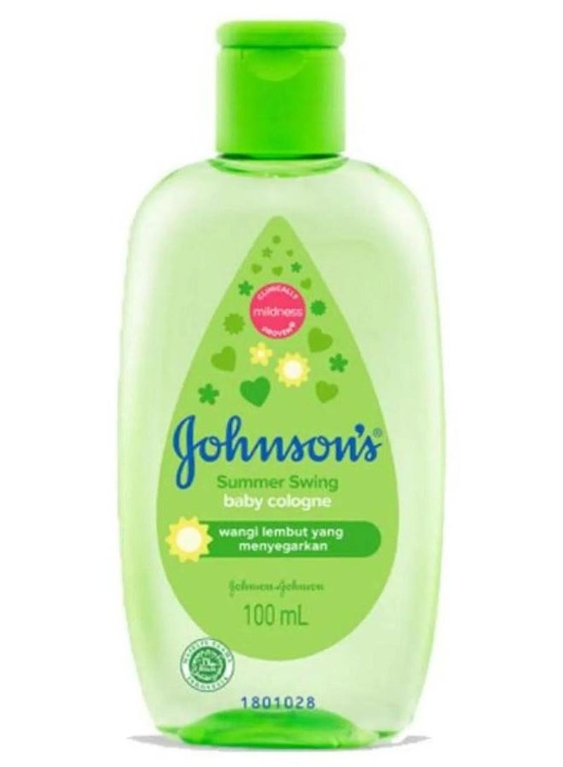جونسون بيبي كولونيا سمر سوينغ 100 مل