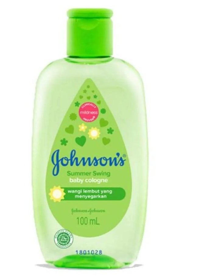 Johnson's Baby - Baby Cologne Summer Swing 100 ML - Image 1