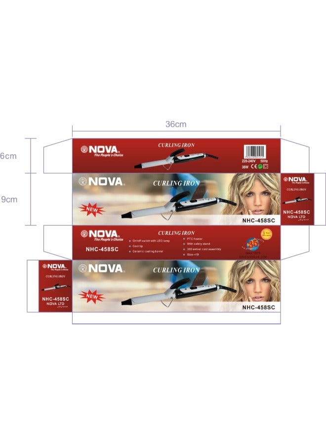 NOVA Iron Curling Styling Tools