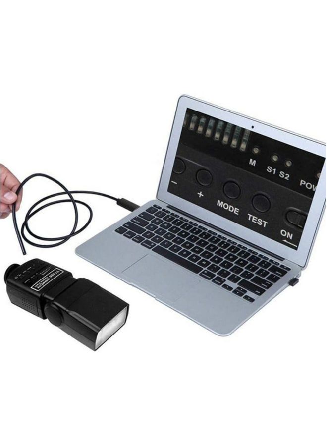 Generic 3-in-1 Type-C USB Inspection Camera for Industrial HD Cameras Endoscope, Waterproof Tube Sink Drain Pipe Camera with 6 Led Light, Adjustable Brightness Industrial Borescope Black HD Camera  - Image 4
