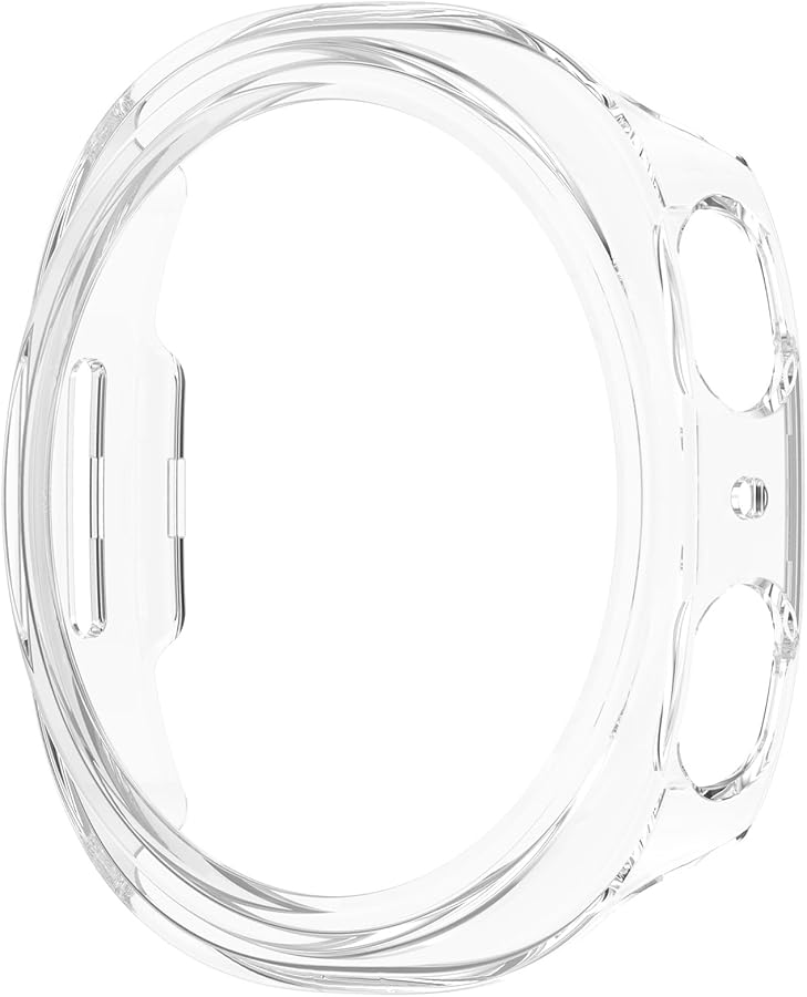 Semi Enclosed Protective Case for Apple Watch Series 8 40mm 44mm Hollow Design - Image 1