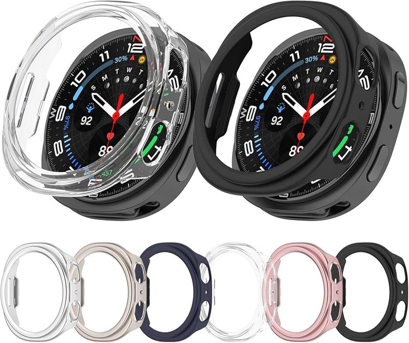 Semi Enclosed Protective Case for Apple Watch Series 8 40mm 44mm Hollow Design - Image 3