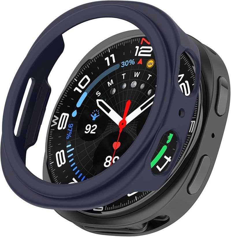 Semi Enclosed Protective Case for Apple Watch Series 8 40mm 44mm Hollow Design - Image 4