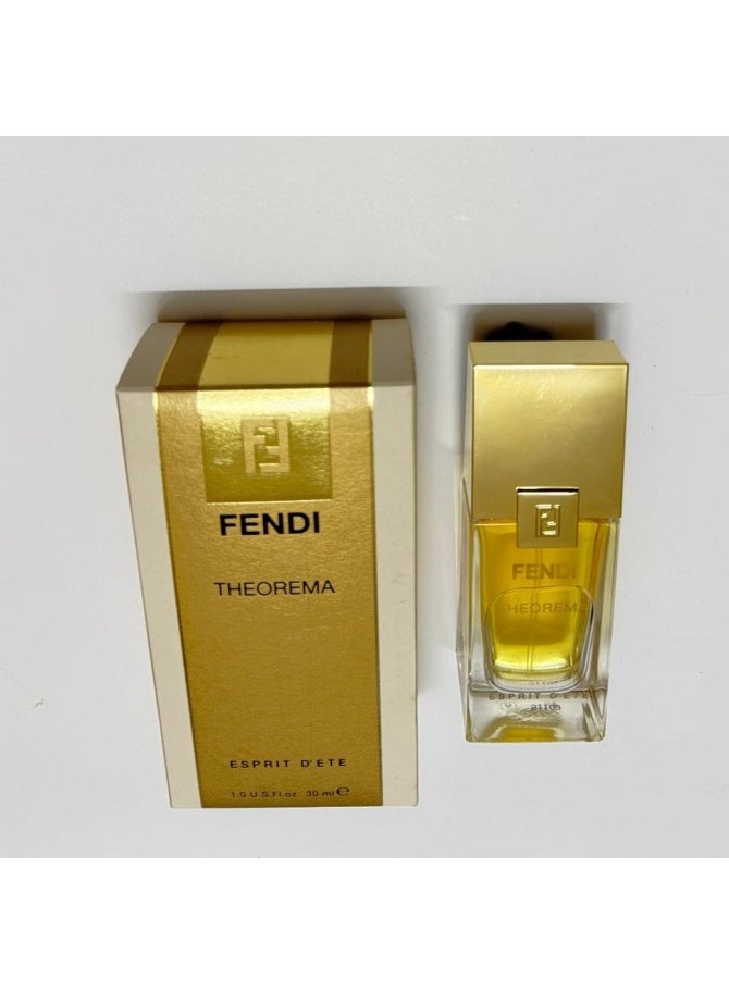 فيندي ثيوريما إسبريت دي إيت أو دو بارفان ٣٠ مل سبراي أصلي من مجموعة نادرة - Image 2