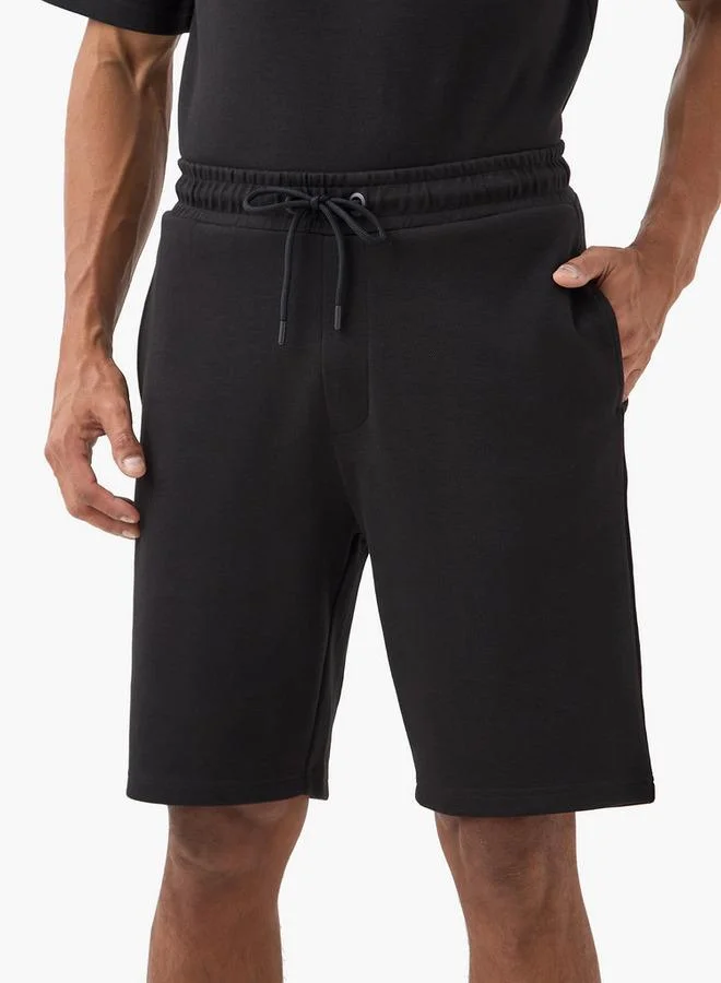 Emperor Emperor Logo Flexi Waist Shorts with Pockets