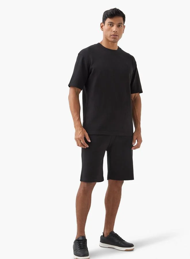 Emperor Emperor Logo Flexi Waist Shorts with Pockets