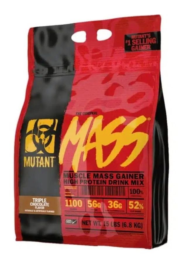 ميوتان ذا أوريجنال ماس نكهة الشوكولاتة الثلاثية 15Lb