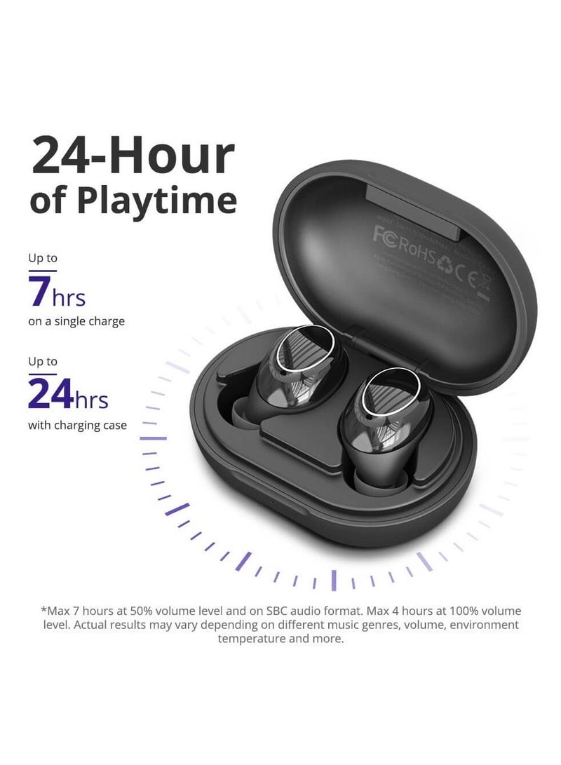 Tronsmart Wireless In-Ear Earphones Black onyx neo - Image 1