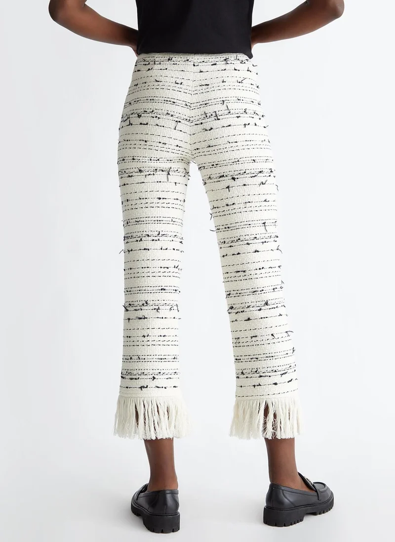 Liu Jo BouclÃ© trousers