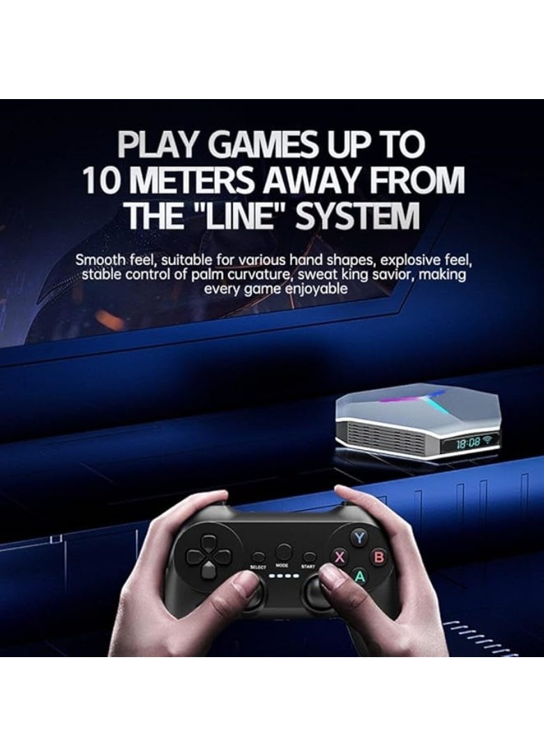 "X10 Retro Game Stick, 2.4G HD Retro Home Video Game Console with Game Controller Memory Card, Built-in 128G, 10300+ Games, Two-Player Battle, TV Plug and Play Video Games " - pzsku/Z4307C8C6E84C46DCCAEBZ/45/_/1724899800/0e3854b5-24ca-4ed9-a6a9-14585b72ef0b