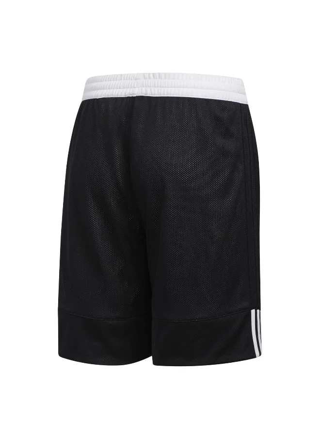 اديداس اوريجينالز adidas Y TMS REV SHORT Black Originals Kids SHORTS