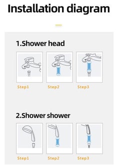 Generic Shower Filter Lavender Shower Filter  - Image 4