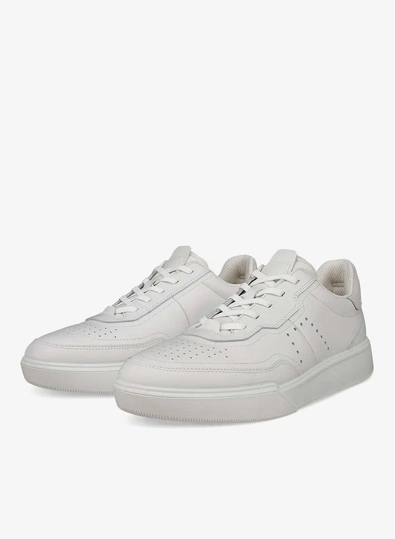 ECCO ECCO Street Court M White