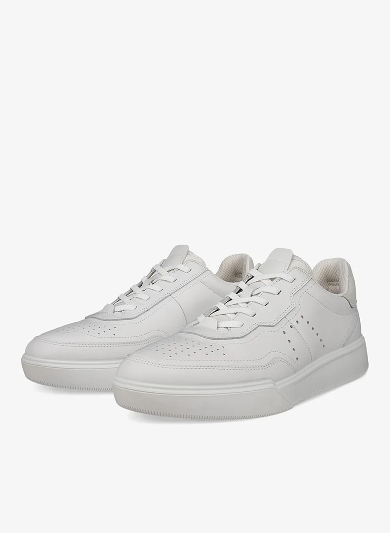 ECCO Street Court M White