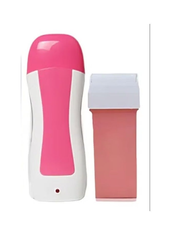 2-In-1 Professional Roller Depilatory Wax Set Pink/White - pzsku/Z4307EF1BE2B5EA1CC589Z/45/_/1725540490/449f2997-ecbb-422c-83c5-f98ba5960509