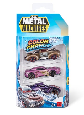 METAL MACHINES COLOR CHANGE Mini Racing Car Toy 1/64 - Pack of 3 - S4(Color/Style May Vary) - pzsku/Z4307F04066C6707A8486Z/45/_/1715137146/0fba492e-9776-4032-b5d5-4b1d109b1a95
