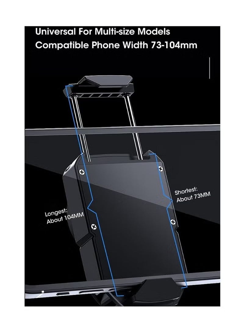 Memo Mobile Cooling Fan LED Screen Temperature DL-A3  - Image 5