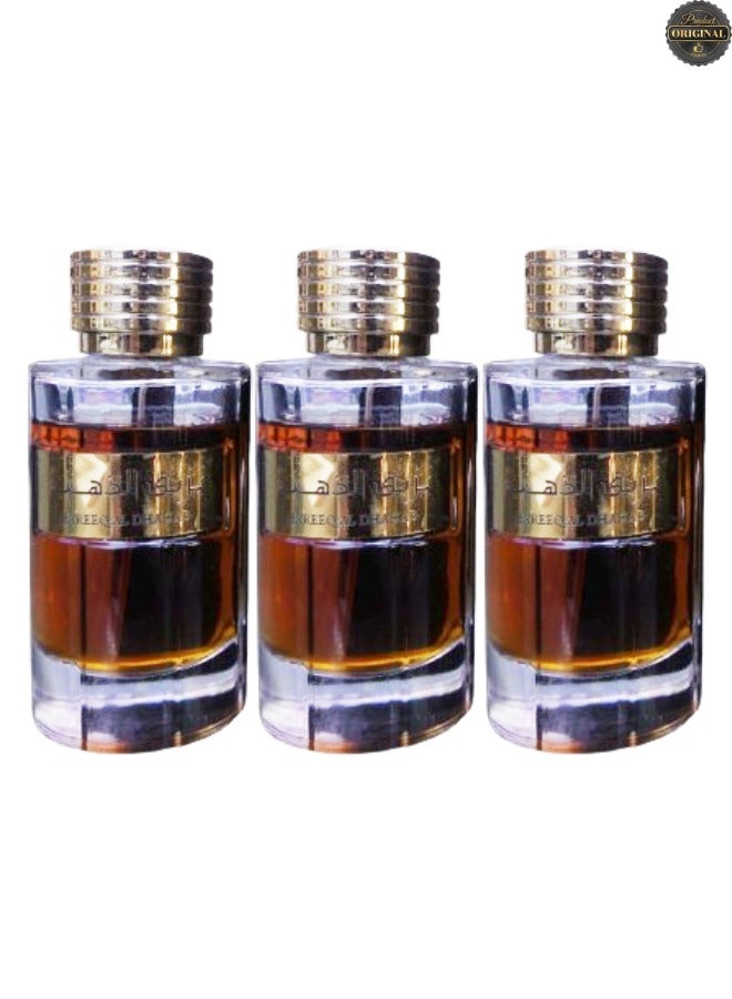 الوطنية 3 قطع عطر بريق الذهب 100مل - Image 1