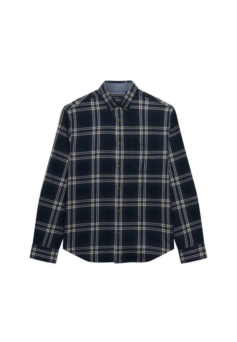 Superdry  Long Sleeve Cotton Lumberjack Shirt for Men | Best Price UAE
