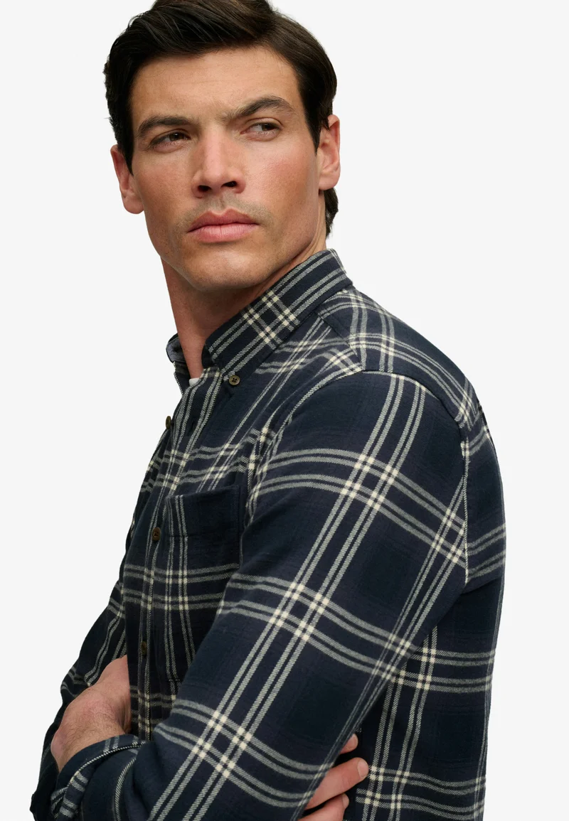Superdry  Long Sleeve Cotton Lumberjack Shirt for Men | Best Price UAE