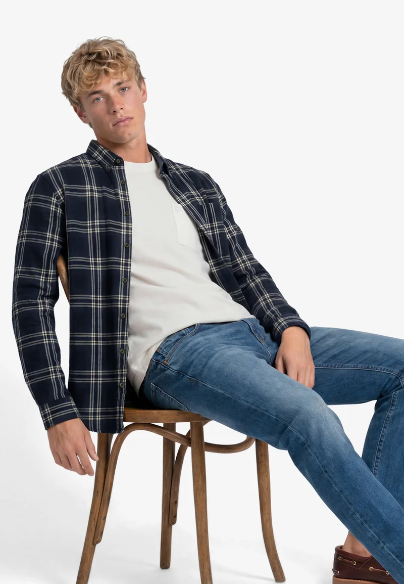 Superdry  Long Sleeve Cotton Lumberjack Shirt for Men | Best Price UAE