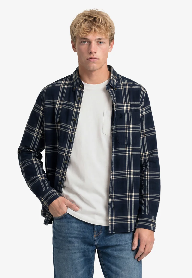 Superdry Long Sleeve Cotton Lumberjack Shirt